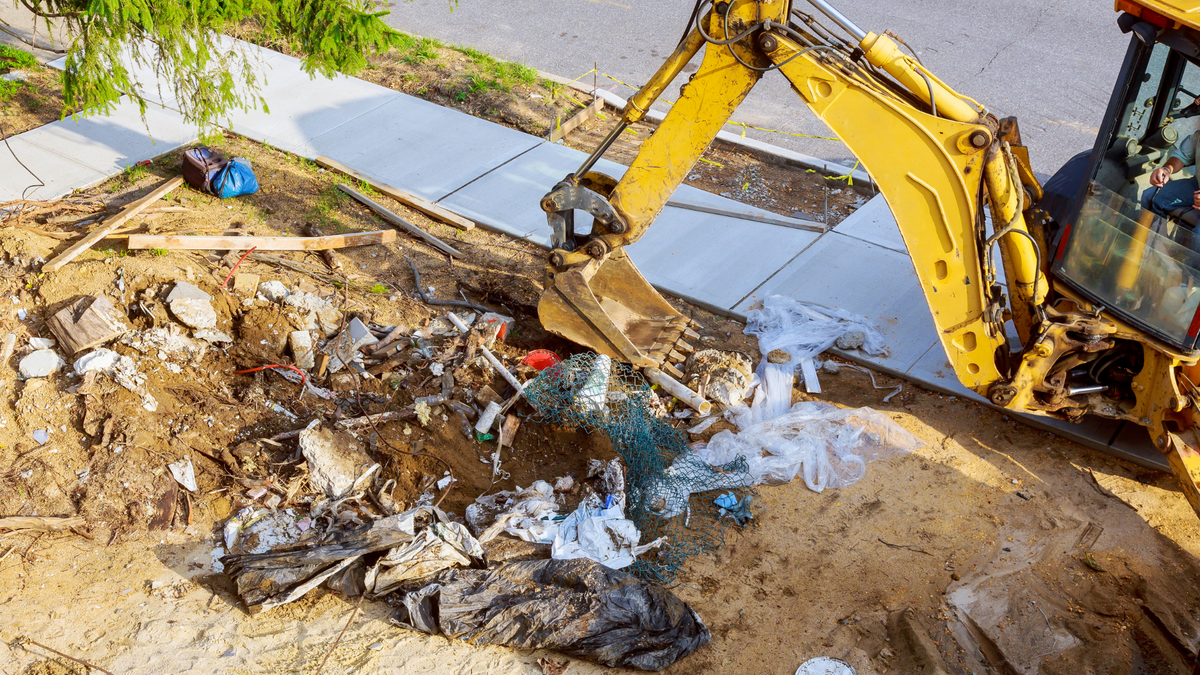 Where does Construction Waste Go?